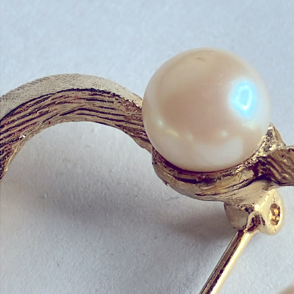 🏵️Vintage🏵️ 😳Pearl Brooch‼️